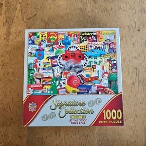 1000 Piece Puzzle Masterspieces Signature Collection Let The Good Times Roll New